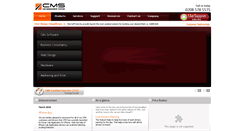 Desktop Screenshot of cabmanagementsystem.com